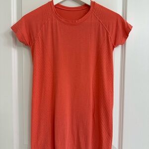 Zella Vibrant Coral Activewear Top